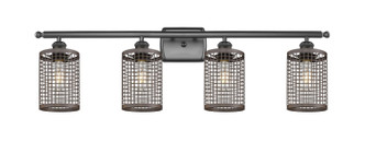 Innovations - 516-4W-OB-M18-OB - LED Bath Vanity - Downtown Urban - Oil Rubbed Bronze