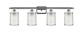 Innovations - 516-4W-PC-M18-PC - LED Bath Vanity - Downtown Urban - Polished Chrome