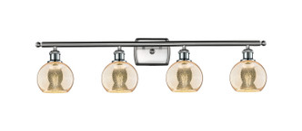 Innovations - 516-4W-SN-G128-6 - Four Light Bath Vanity - Ballston - Brushed Satin Nickel