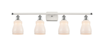Innovations - 516-4W-WPC-G391-LED - LED Bath Vanity - Ballston - White Polished Chrome