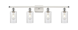 Innovations - 516-4W-WPC-G804 - Four Light Bath Vanity - Ballston - White Polished Chrome