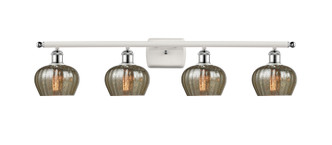 Innovations - 516-4W-WPC-G96-LED - LED Bath Vanity - Ballston - White Polished Chrome