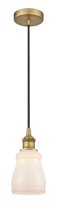 Innovations - 616-1P-BB-G391 - One Light Mini Pendant - Edison - Brushed Brass