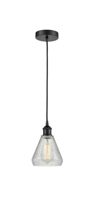 Innovations - 616-1P-BK-G275 - One Light Mini Pendant - Edison - Matte Black