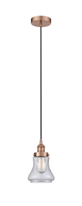 Innovations - 616-1PH-AC-G194 - One Light Mini Pendant - Edison - Antique Copper