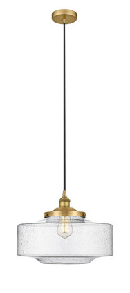 Innovations - 616-1PH-BB-G694-16 - One Light Pendant - Downtown Urban - Brushed Brass