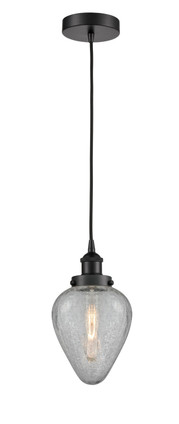 Innovations - 616-1PH-BK-G165 - One Light Pendant - Downtown Urban - Matte Black