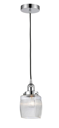 Innovations - 616-1PH-PC-G302-LED - LED Mini Pendant - Edison - Polished Chrome