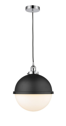 Innovations - 616-1PH-PC-HFS-121-BK - One Light Pendant - Downtown Urban - Polished Chrome