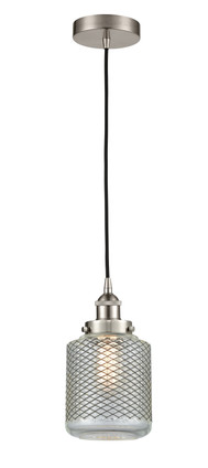 Innovations - 616-1PH-SN-G262-LED - LED Mini Pendant - Edison - Brushed Satin Nickel