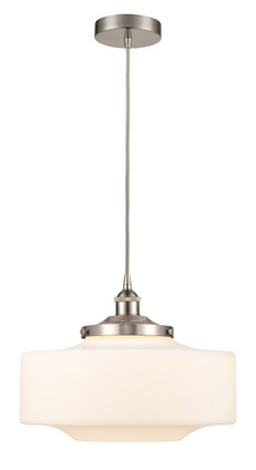 Innovations - 616-1PH-SN-G691-16 - One Light Pendant - Downtown Urban - Satin Nickel