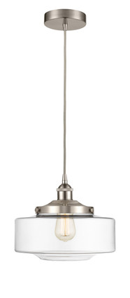 Innovations - 616-1PH-SN-G692-12 - One Light Pendant - Downtown Urban - Satin Nickel