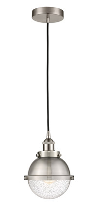 Innovations - 616-1PH-SN-HFS-64-SN - One Light Mini Pendant - Edison - Brushed Satin Nickel