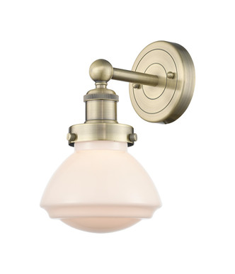 manufacturer_finish:Antique Brass|manufacturer_glass:Matte White Olean