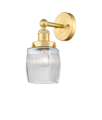 Innovations - 616-1W-SG-G302 - One Light Wall Sconce - Edison - Satin Gold