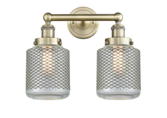 Innovations - 616-2W-AB-G262 - Two Light Bath Vanity - Edison - Antique Brass