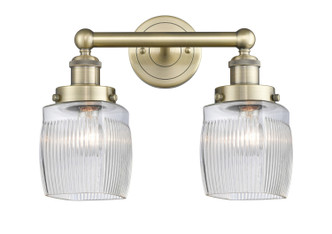 Innovations - 616-2W-AB-G302 - Two Light Bath Vanity - Edison - Antique Brass