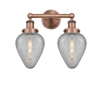 Innovations - 616-2W-AC-G165 - Two Light Bath Vanity - Edison - Antique Copper