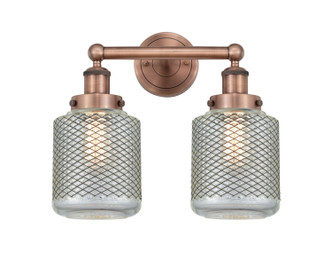 Innovations - 616-2W-AC-G262 - Two Light Bath Vanity - Edison - Antique Copper