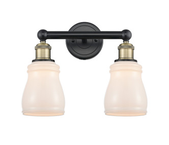 Innovations - 616-2W-BAB-G391 - Two Light Bath Vanity - Edison - Black Antique Brass