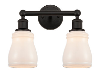 Innovations - 616-2W-OB-G391 - Two Light Bath Vanity - Edison - Oil Rubbed Bronze
