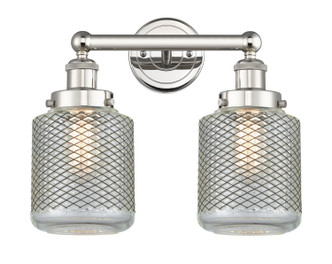 Innovations - 616-2W-PN-G262 - Two Light Bath Vanity - Edison - Polished Nickel