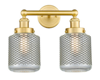 Innovations - 616-2W-SG-G262 - Two Light Bath Vanity - Edison - Satin Gold