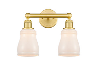 Innovations - 616-2W-SG-G391 - Two Light Bath Vanity - Edison - Satin Gold