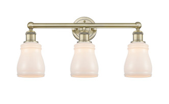 Innovations - 616-3W-AB-G391 - Three Light Bath Vanity - Edison - Antique Brass