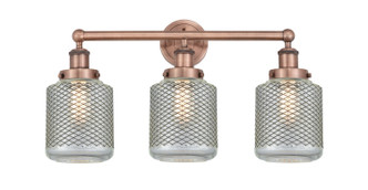Innovations - 616-3W-AC-G262 - Three Light Bath Vanity - Edison - Antique Copper