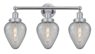 Innovations - 616-3W-PC-G165 - Three Light Bath Vanity - Edison - Polished Chrome