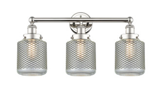 Innovations - 616-3W-PN-G262 - Three Light Bath Vanity - Edison - Polished Nickel