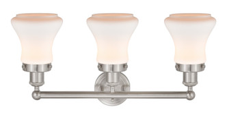 Edison Three Light Bath Vanity (616-3W-SN-G191)