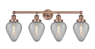 Innovations - 616-4W-AC-G165 - Four Light Bath Vanity - Edison - Antique Copper