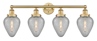 Innovations - 616-4W-BB-G165 - Four Light Bath Vanity - Edison - Brushed Brass