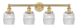 Innovations - 616-4W-BB-G302 - Four Light Bath Vanity - Edison - Brushed Brass