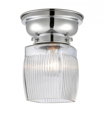 Innovations - 623-1F-PC-G302 - One Light Flush Mount - Franklin Restoration - Polished Chrome