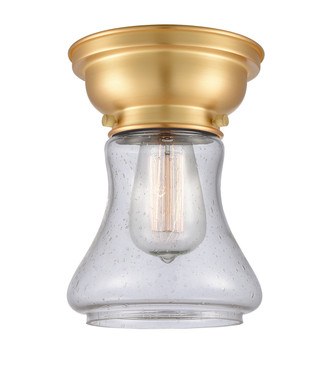 Innovations - 623-1F-SG-G194 - One Light Flush Mount - Franklin Restoration - Satin Gold