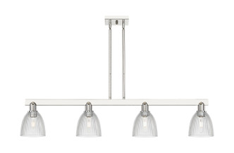 Innovations - 716-4I-PN-G382 - Four Light Island Pendant - Arcadia - Polished Nickel