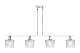 Innovations - 716-4I-PN-G402 - Four Light Island Pendant - Arcadia - Polished Nickel