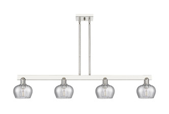 Innovations - 716-4I-PN-G93 - Four Light Island Pendant - Arcadia - Polished Nickel