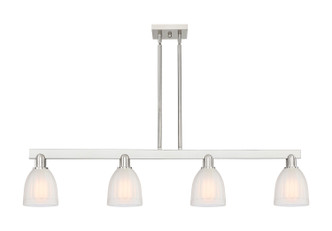 Innovations - 716-4I-SN-G441 - Four Light Island Pendant - Arcadia - Brushed Satin Nickel