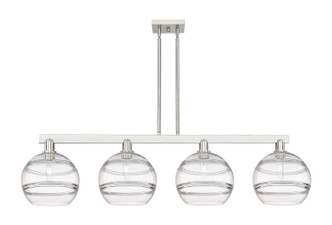 Innovations - 716-4I-SN-G556-10CL - Four Light Island Pendant - Arcadia - Brushed Satin Nickel