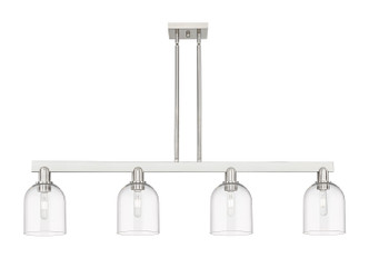 Innovations - 716-4I-SN-G558-6CL - Four Light Island Pendant - Arcadia - Brushed Satin Nickel