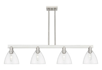 Innovations - 716-4I-SN-GBD-752 - Four Light Island Pendant - Arcadia - Brushed Satin Nickel