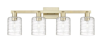 Innovations - 716-4W-AB-G1113 - Four Light Bath Vanity - Arcadia - Antique Brass