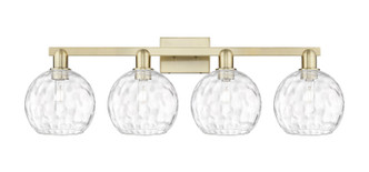 Innovations - 716-4W-AB-G1215-8 - Four Light Bath Vanity - Arcadia - Antique Brass