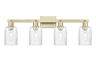 Innovations - 716-4W-AB-G342 - Four Light Bath Vanity - Arcadia - Antique Brass