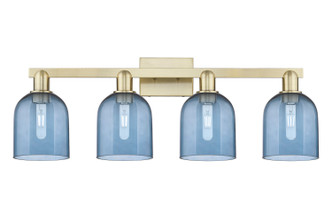 Innovations - 716-4W-AB-G558-6BL - Four Light Bath Vanity - Arcadia - Antique Brass