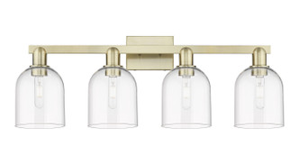 Innovations - 716-4W-AB-G558-6CL - Four Light Bath Vanity - Arcadia - Antique Brass
